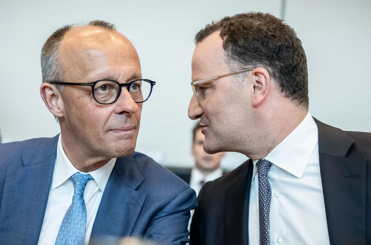 Germany's Merz not ruling out reshuffle after forcing out key ally