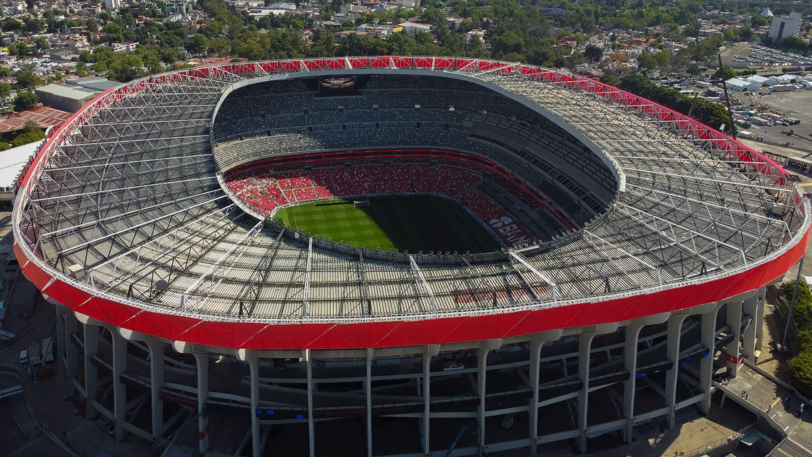 Azteca, Mercedes-Benz and MetLife Stadiums mark biggest World Cup win
