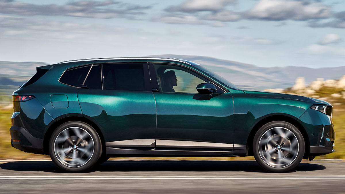 2027 BMW X5 and iX5 Midsized SUVs
