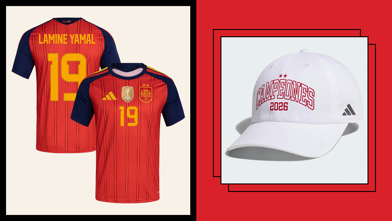 Spain World Cup Champions Gear
