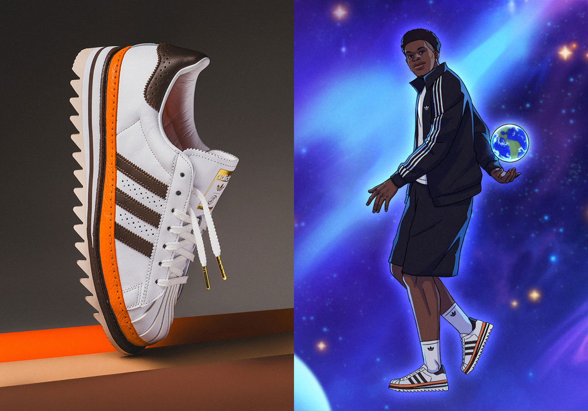 CLOT Taps Anthony Edwards To Debut Their Latest Spiked adidas Superstar
