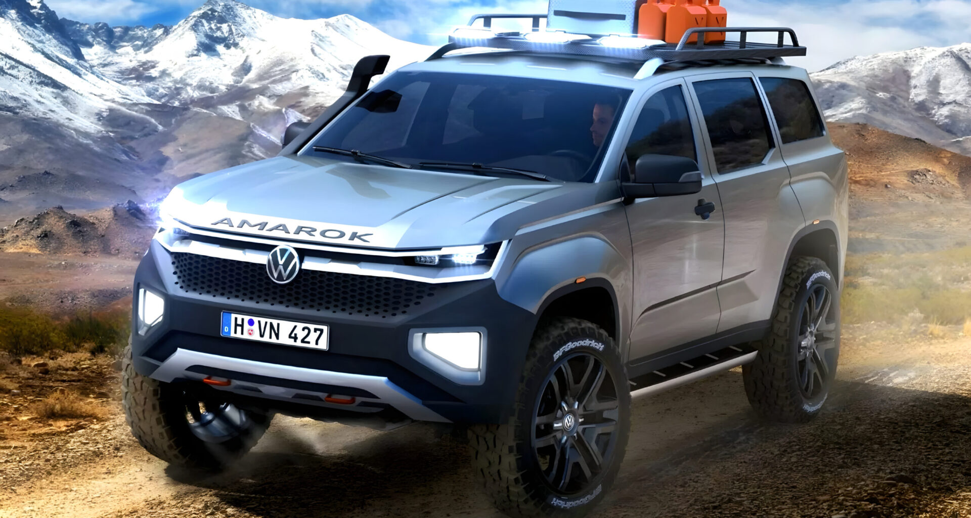 VW’s Secret Amarok SUV Refuses To Stay Buried