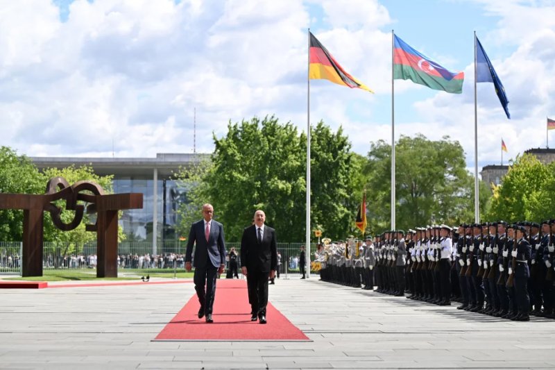 New phase in Berlin–Baku relations: Why did Germany call Azerbaijan an Island of stability in the region?