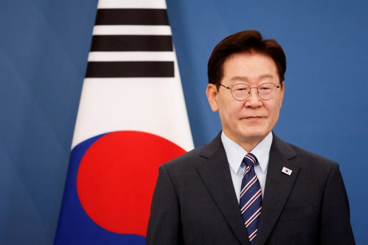 South Korea's Lee to visit South America and Germany, attend AI summit in US