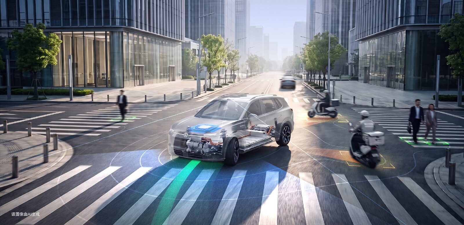 Volkswagen deepens Horizon Robotics ties for China ADAS, AVs