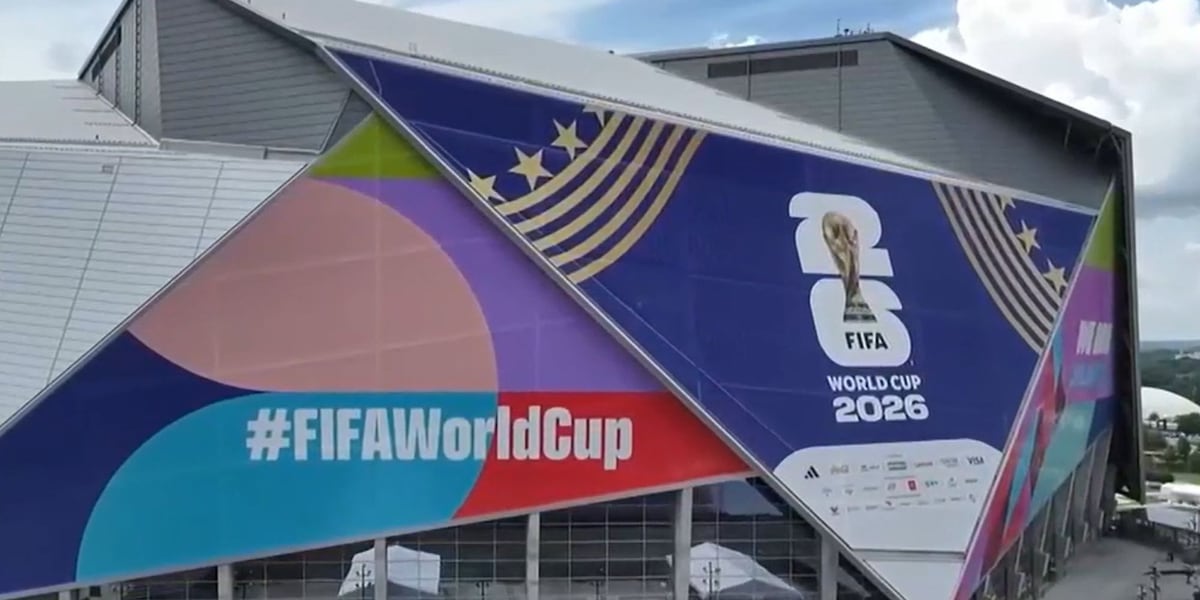 By the numbers: What it takes to power the World Cup inside the Mercedes-Benz Stadium