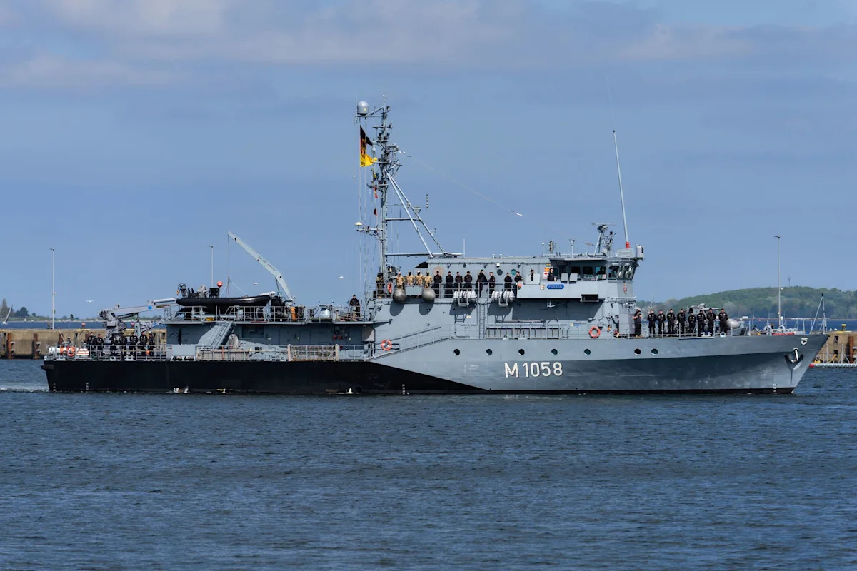 Germany to move ships to Mediterranean as Hormuz mission still on hold