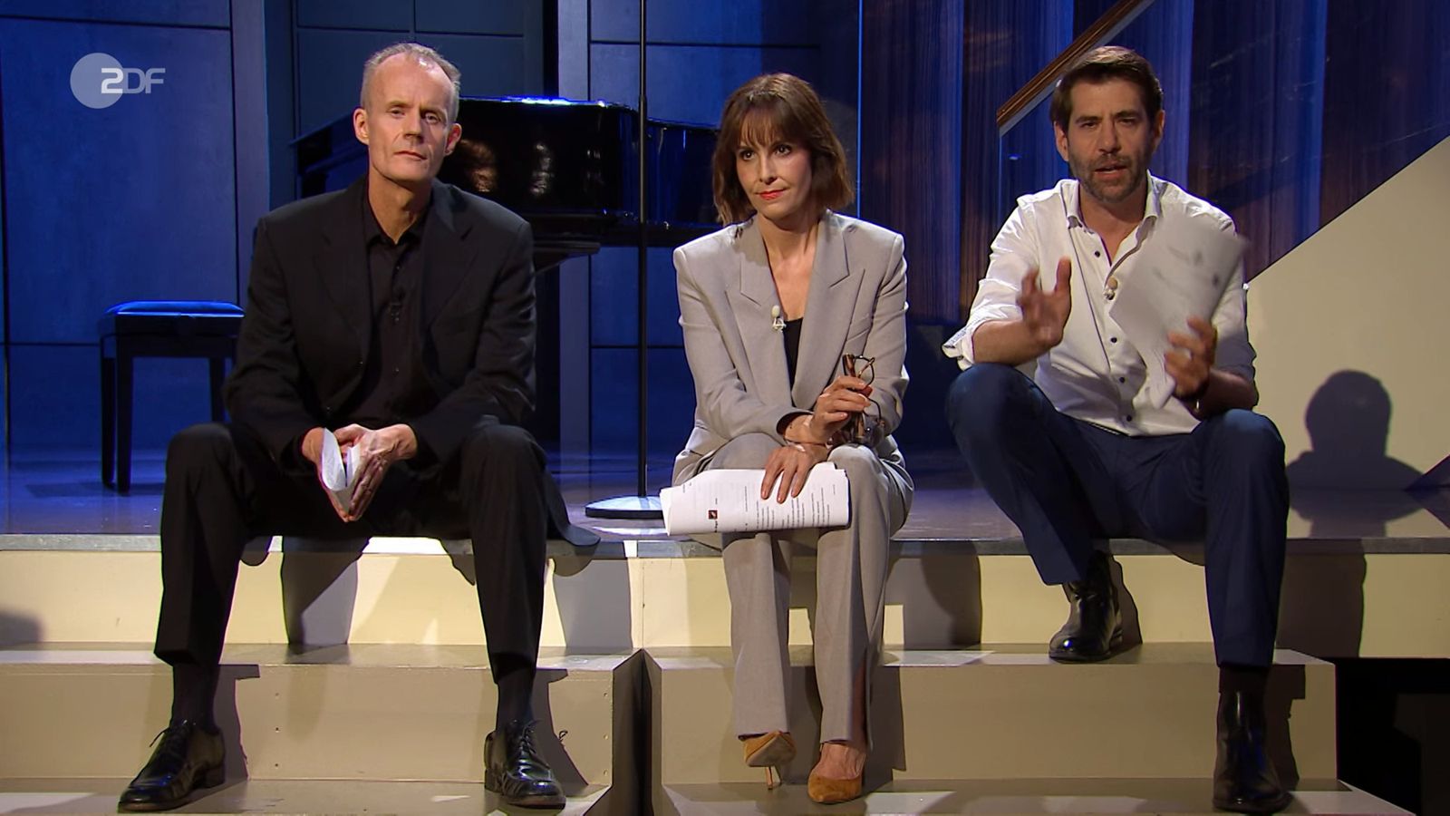 German political satire show Die Anstalt bows to censorship in its 100th edition