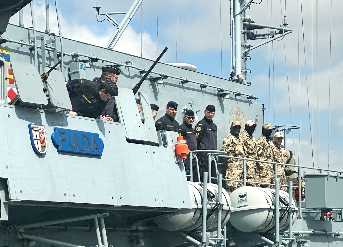 With no Iran war end in sight, Germany pulls back two navy ships eyed for Hormuz mission
