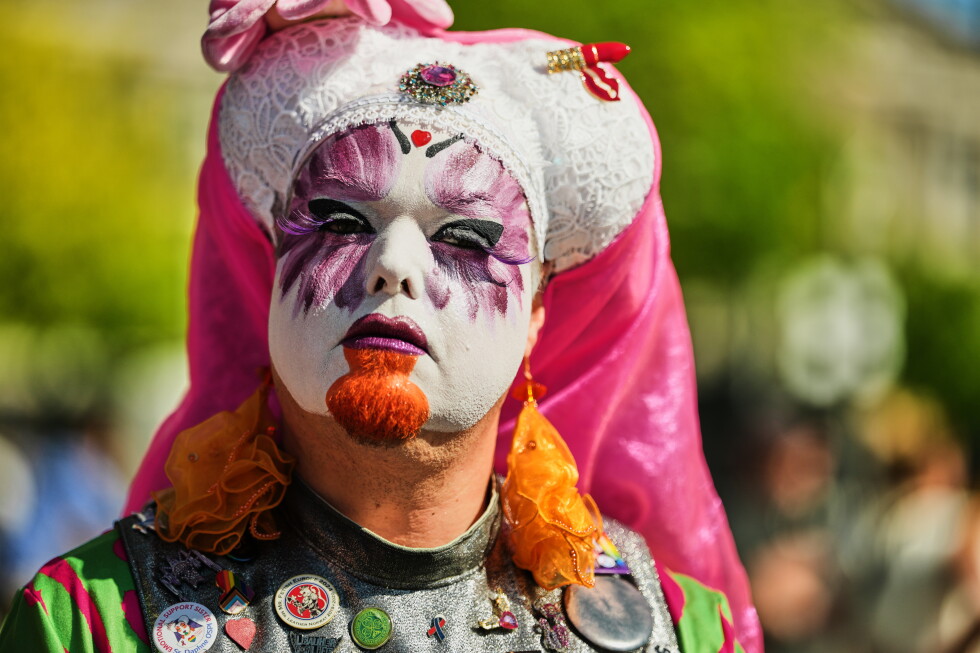 Berlin’s first drag march mixes protest, pride and celebration