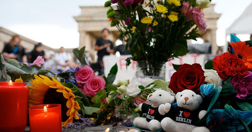 Berlin Pride ramming attack believed to be act of Islamist extremist terror as hunt for suspect continues