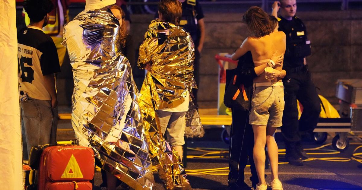 German police hunt suspect in attack near Berlin Pride that left 1 person dead and 29 hurt | World News