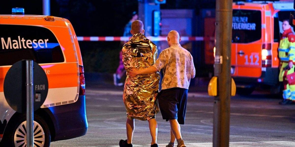 German officials call Berlin Pride attack act of terrorism