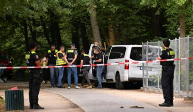 Berlin Pride attack latest: Car ramming suspect shot dead by police after manhunt