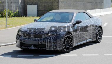 Spied: BMW i4 Convertible