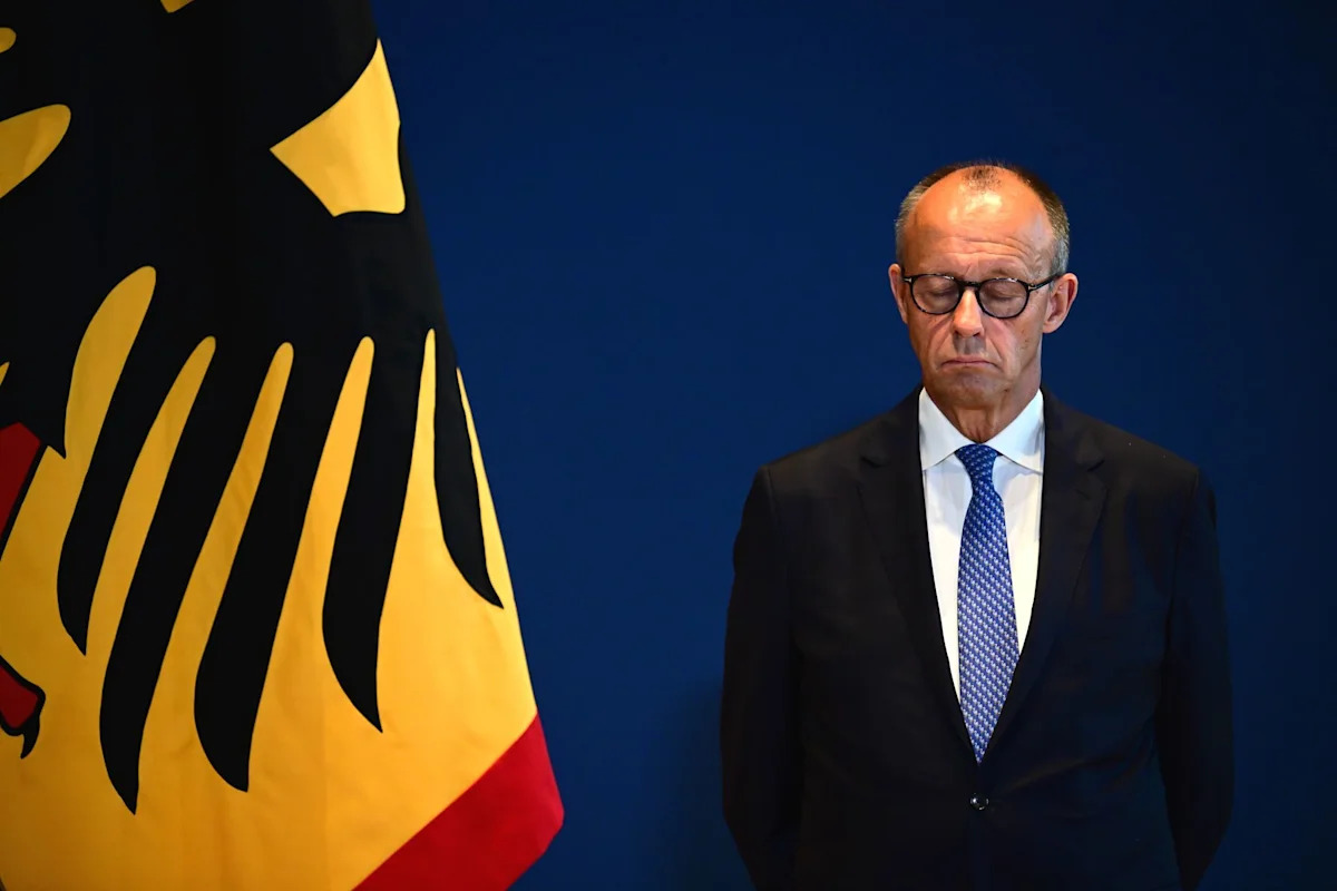 New German ministers appointed amid turmoil in Merz's conservatives