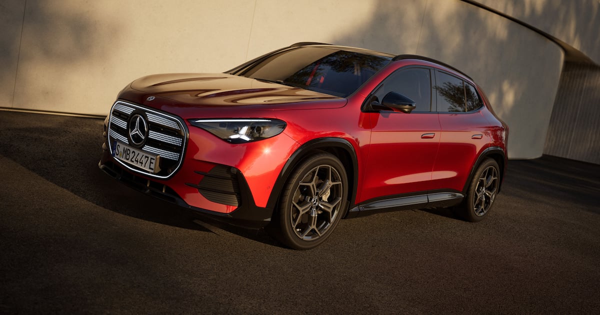 New all-electric Mercedes-Benz GLA offers nearly 660km of range