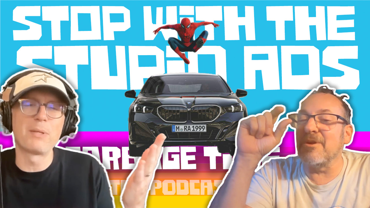 Carbage Bmw Ads Top