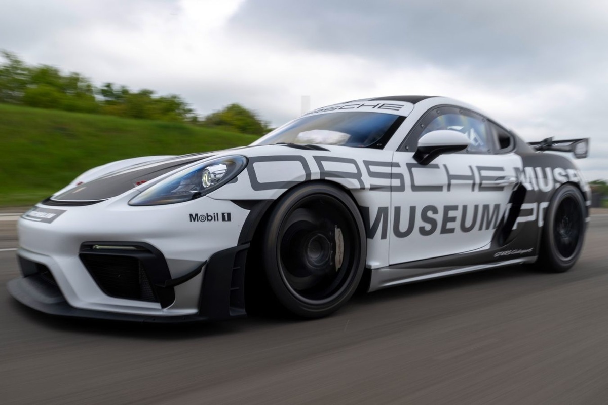 Why Porsche reunited Timo Bernhard and Jorg Bergmeister for its final 718 Cayman