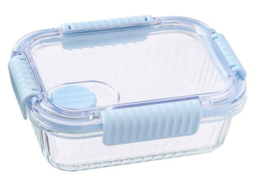 Crofton Blue Rectangle Snackle Box
