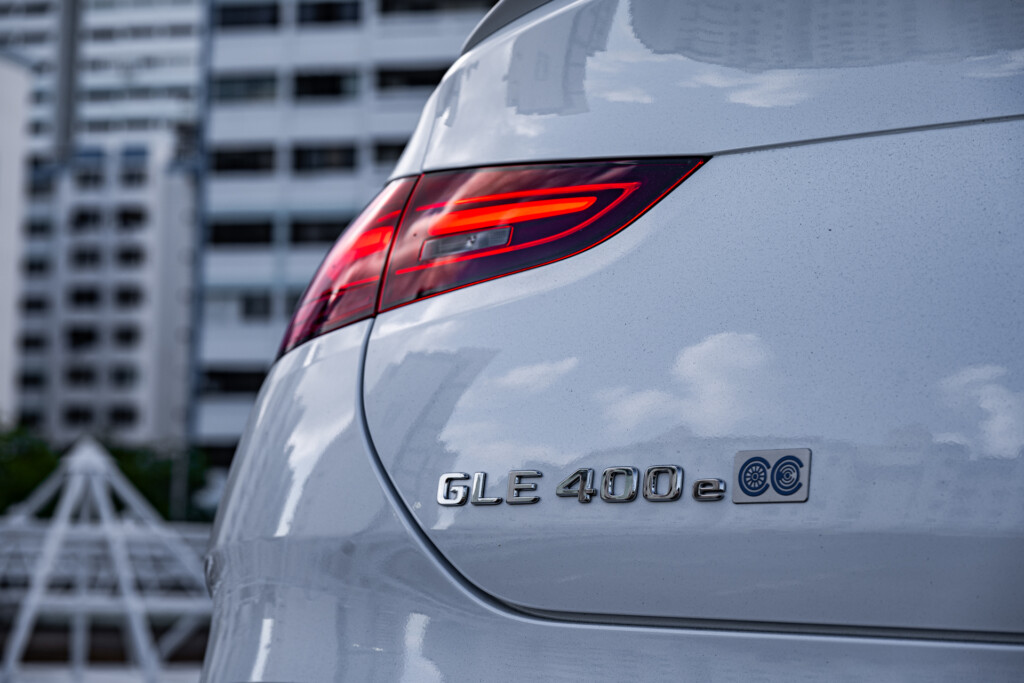 Mercedes-Benz GLE400e Coupe