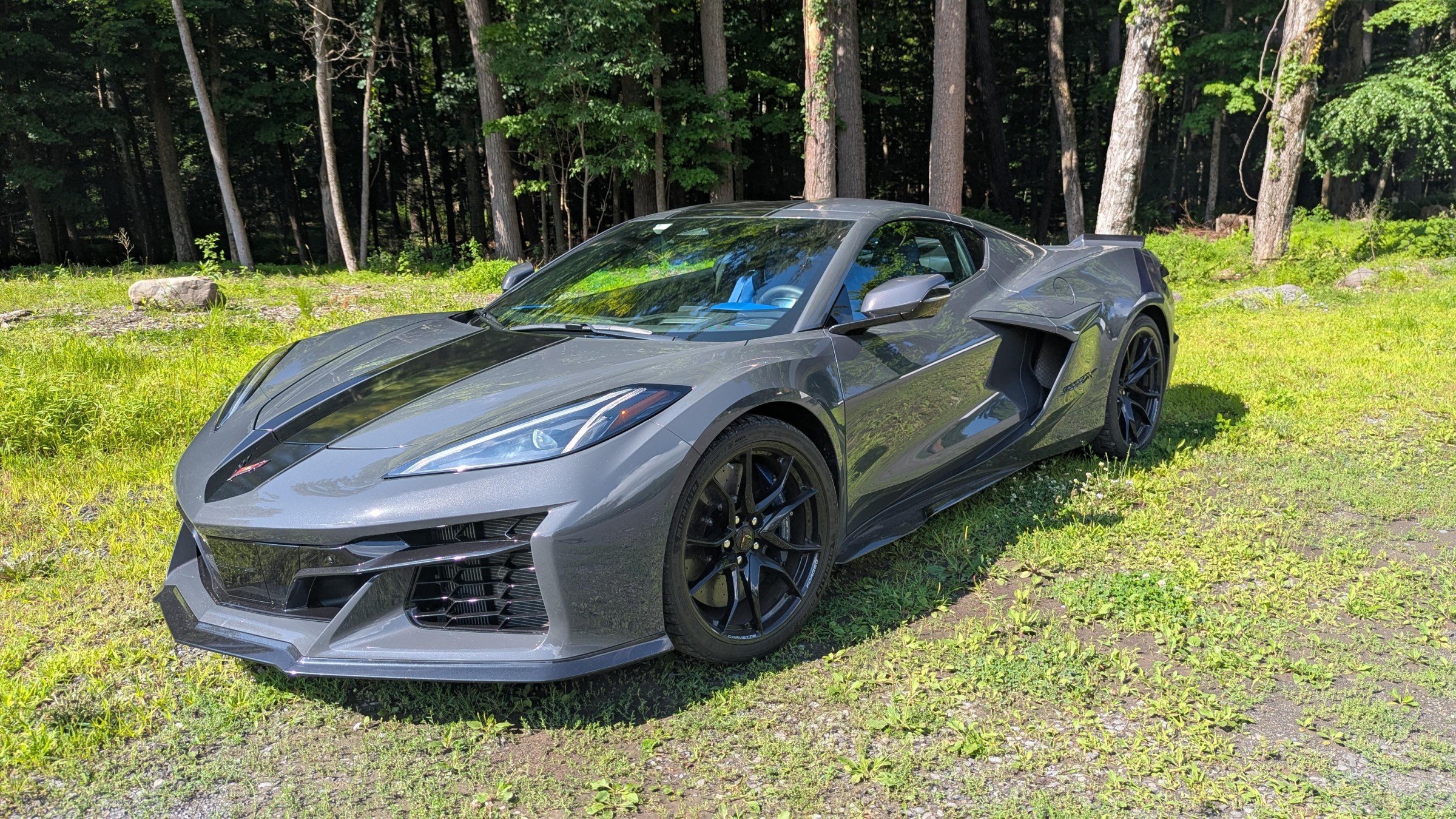 The author’s gray tester.