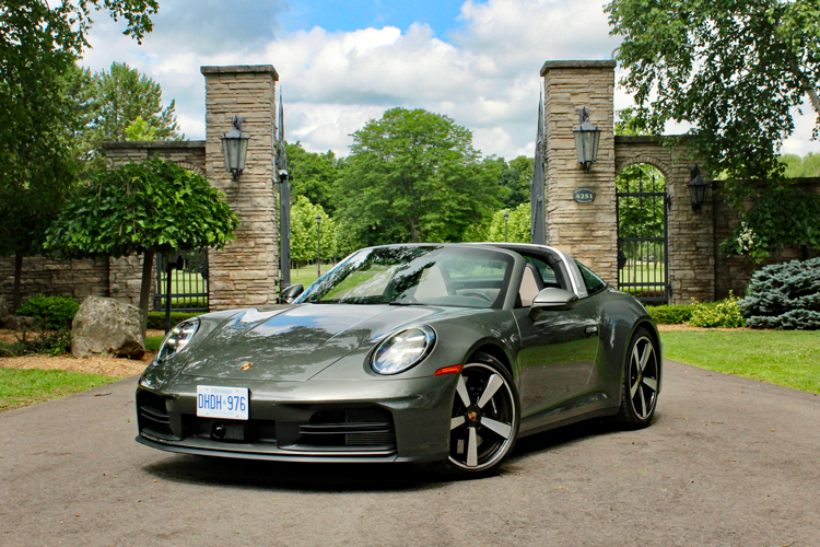 2026 Porsche 911 Targa 4S Review