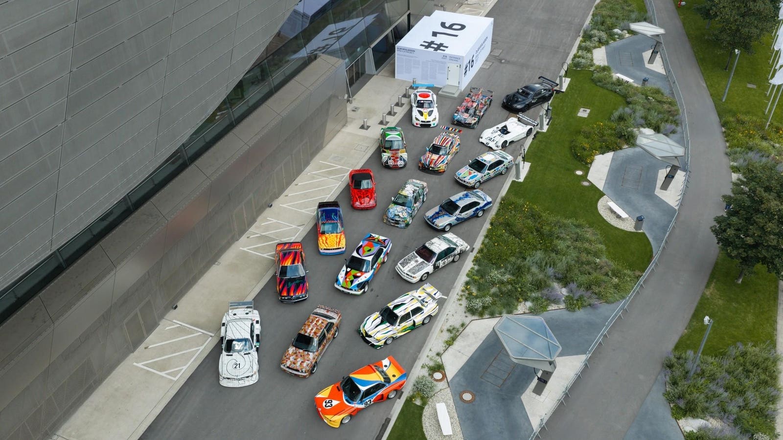 Inside The Greatest Gathering Of BMW’s Legendary Art Cars