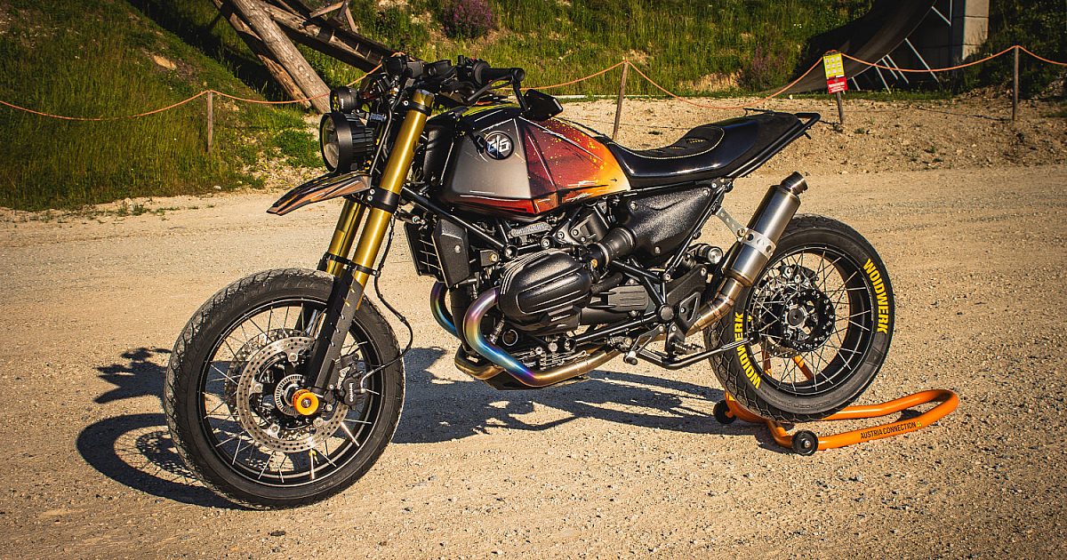 Woidwerk’s Custom BMW R12 G/S