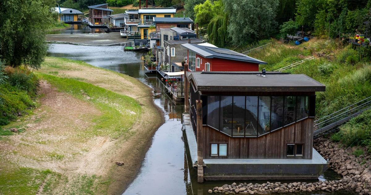 Dry, hot summers are putting Dutch dikes at risk and threatening German river trade | World