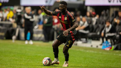 Atlanta United loans forward Latte Lath to Union Berlin