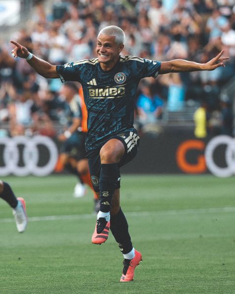 footballer Cavan Sullivan stepped onto the pitch wearing adidas’ first fully 3D printed football boots