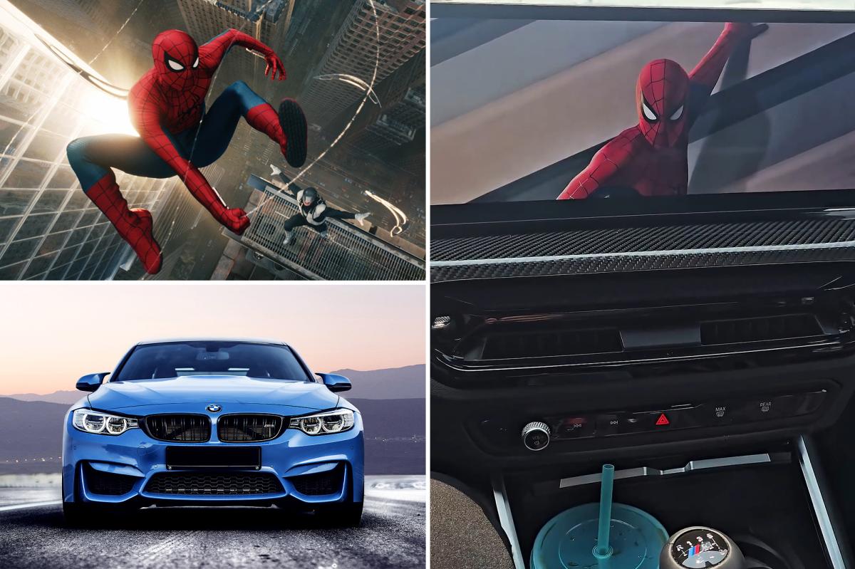 BMW owners outraged by 'Spider-Man' ads on their dashboard screens