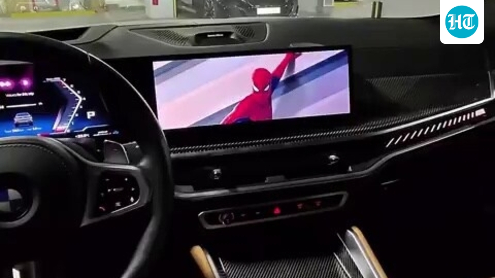 BMW is playing Spider-Man ads on car screens and owners are not happy: ‘This is the opposite of luxury’