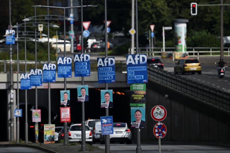 Russia steps up disinformation campaigns ahead of German elections, security sources say