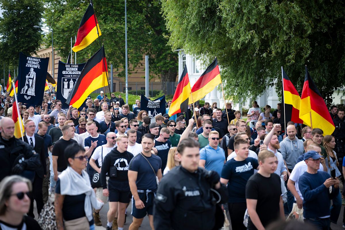 German vice chancellor: Ban on AfD must be seriously examined