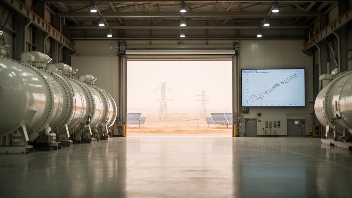 Siemens Energy Posts Record Quarter on AI, Middle East Power Demand Boom — BigGo Finance