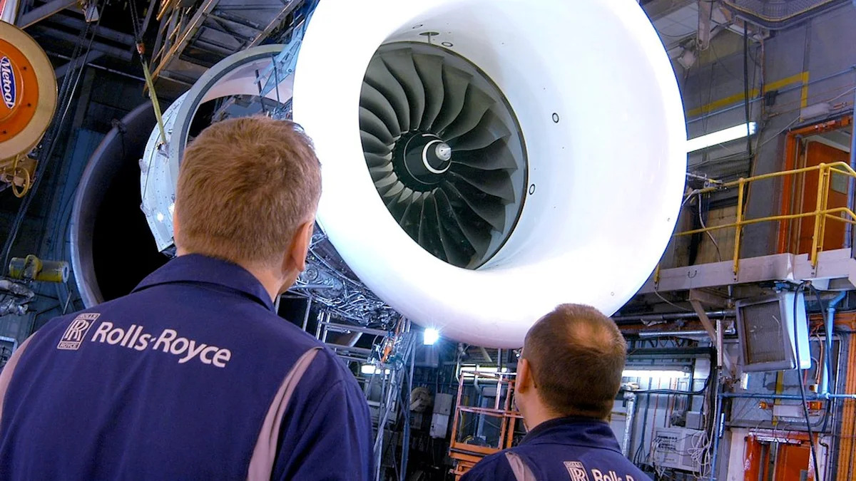 Deutsche Bank lifts Rolls-Royce target to 1705p on margin strength