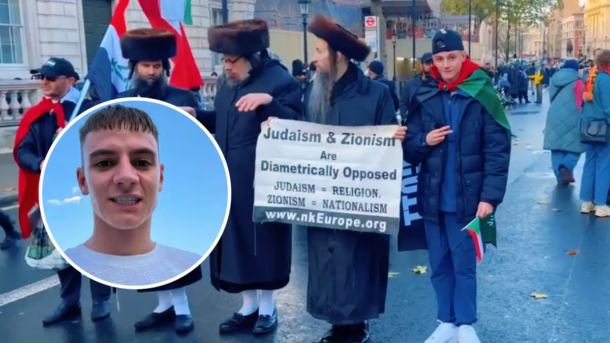 Exclusive: British antisemitic influencer who blamed Israel for Berlin Pride attack exposed as convicted attempted robber