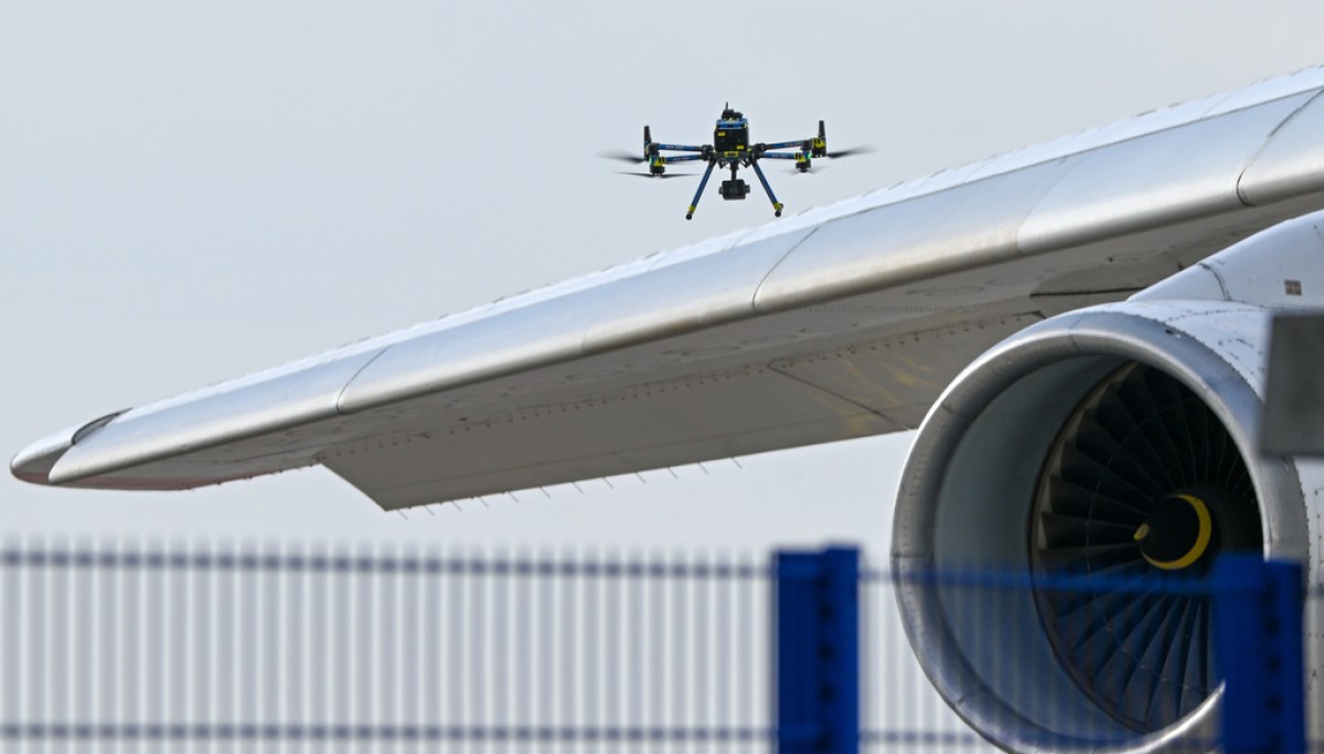 Explosive drone found at German airport used by Ukrainian aircraft