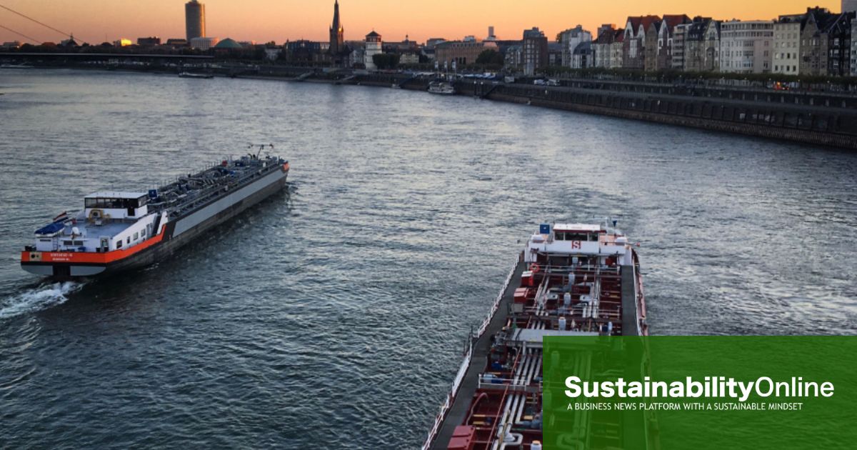Low water levels in the Rhine could derail Germany's recovery