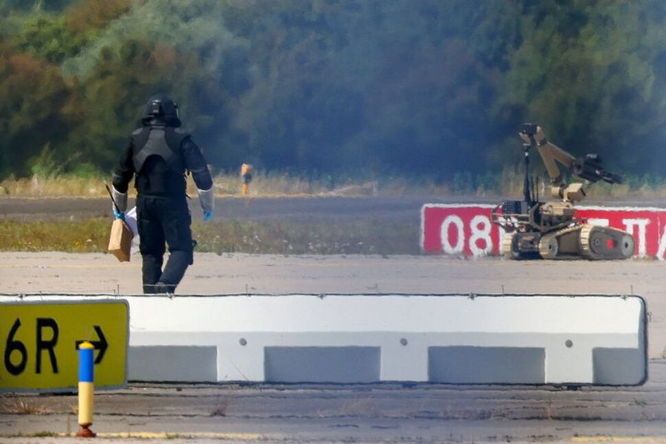 Explosive Drone at German Airport Raises New Danger, Minister Says