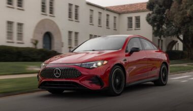 Mercedes-Benz CLA 350: An Electric Everyday Car