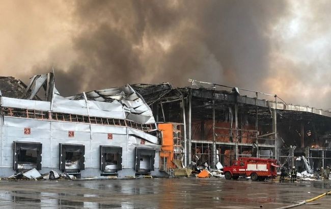 Russian strike destroys Bosch warehouse in Ukraine