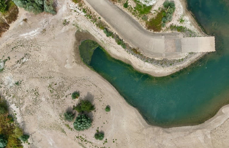 Low water on Germany's Rhine river threatens new blow to economy