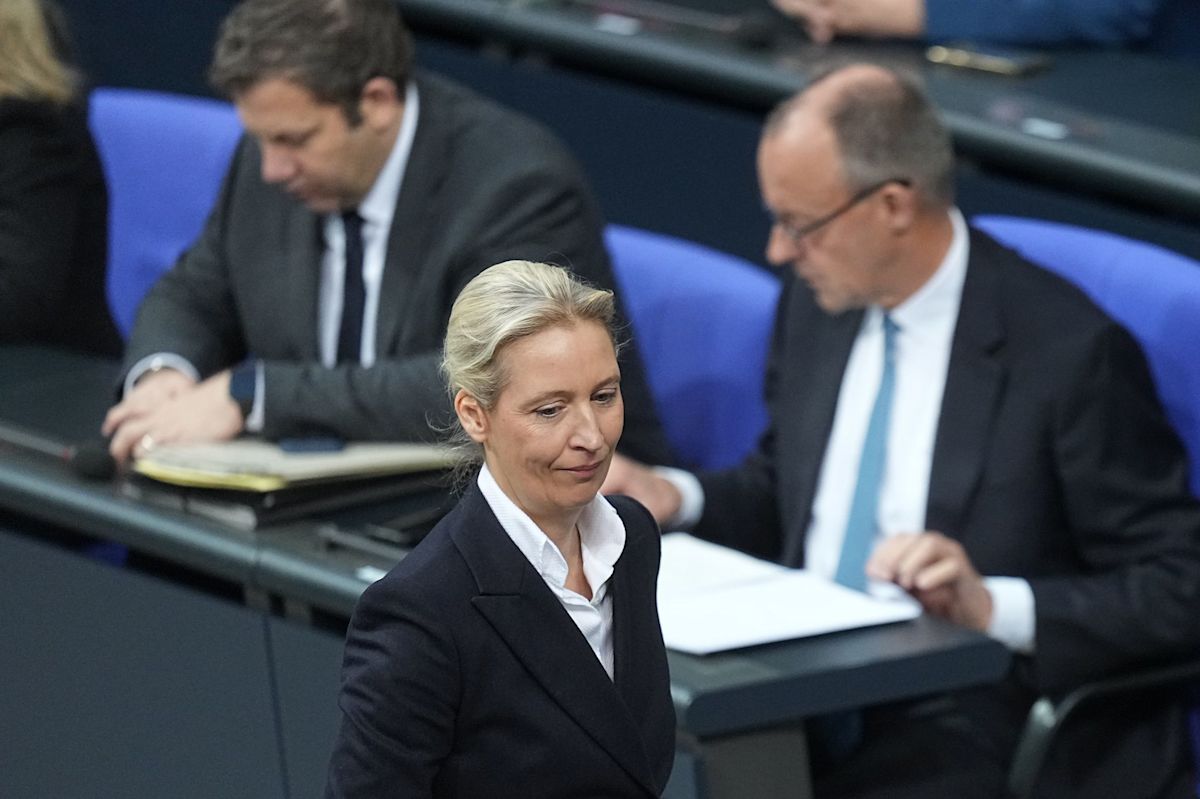 Poll: Germany's far-right AfD widens lead over Merz's conservatives
