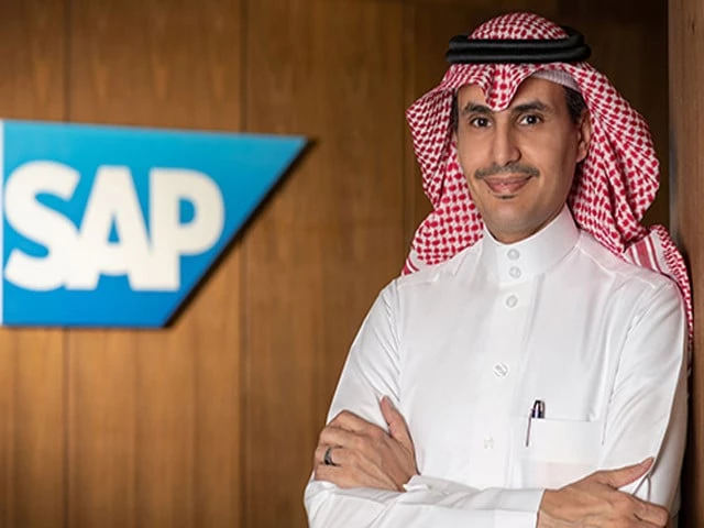 sap middle east and north africa region senior vice president ahmed al faifi