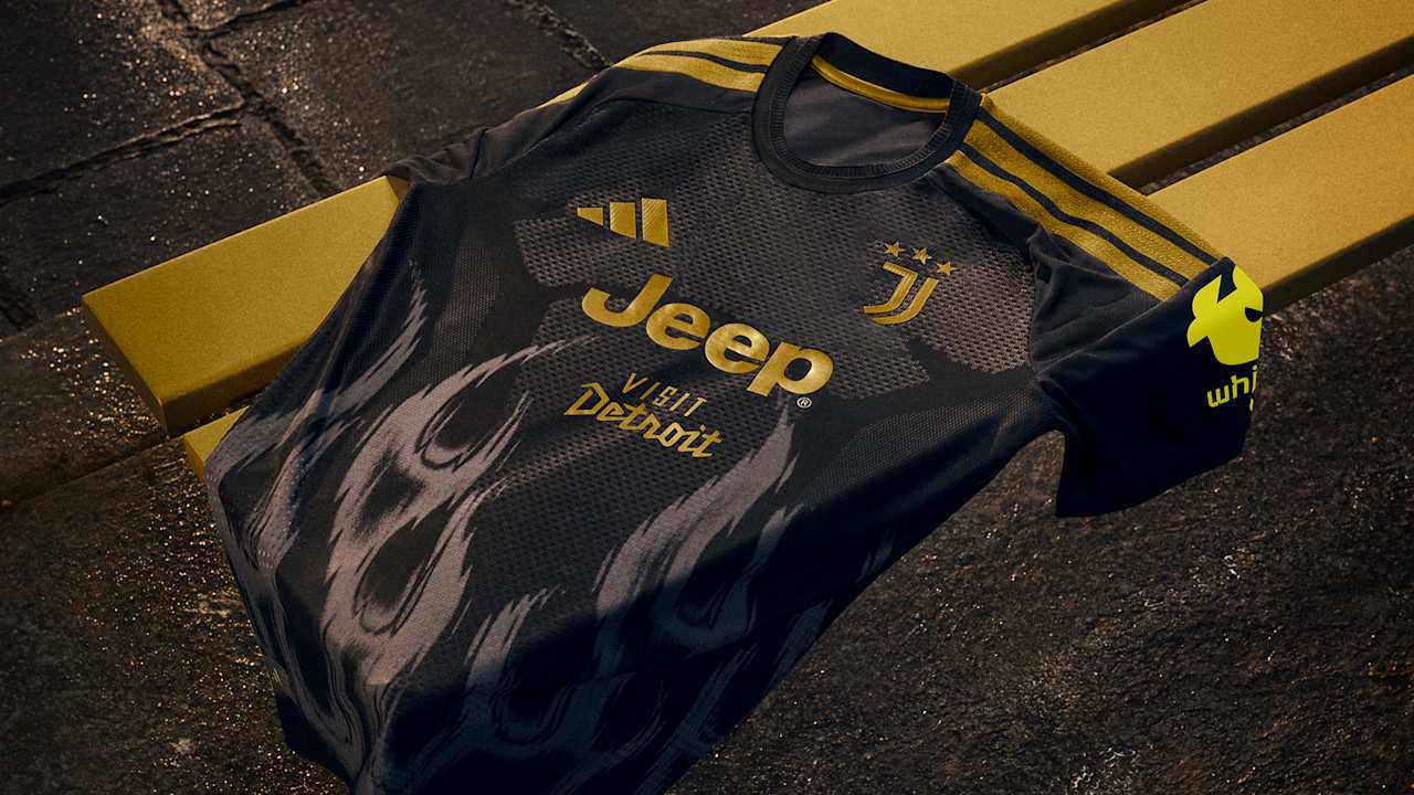 JUVENTUS AND ADIDAS UNVEIL THE 2026/27 THIRD KIT