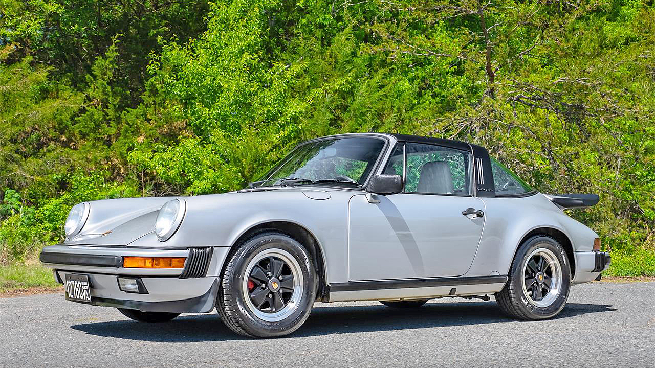 Pick of the Day: 1987 Porsche 911 Carrera Targa