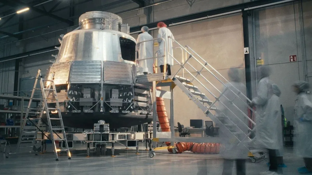 Siemens Software Supports Reusable Spacecraft Development at the Exploration Company